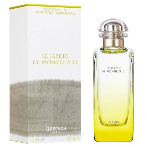 le jardin de monsieur li perfume.